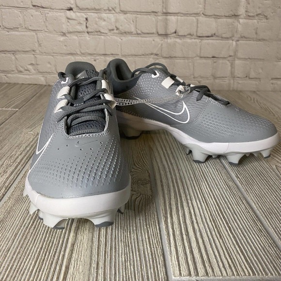 Nike Hyperdiamond 4 Pro MCS Molded Softball Cleats Womens 10 Gray DC8990-012 New - Picture 2 of 10
